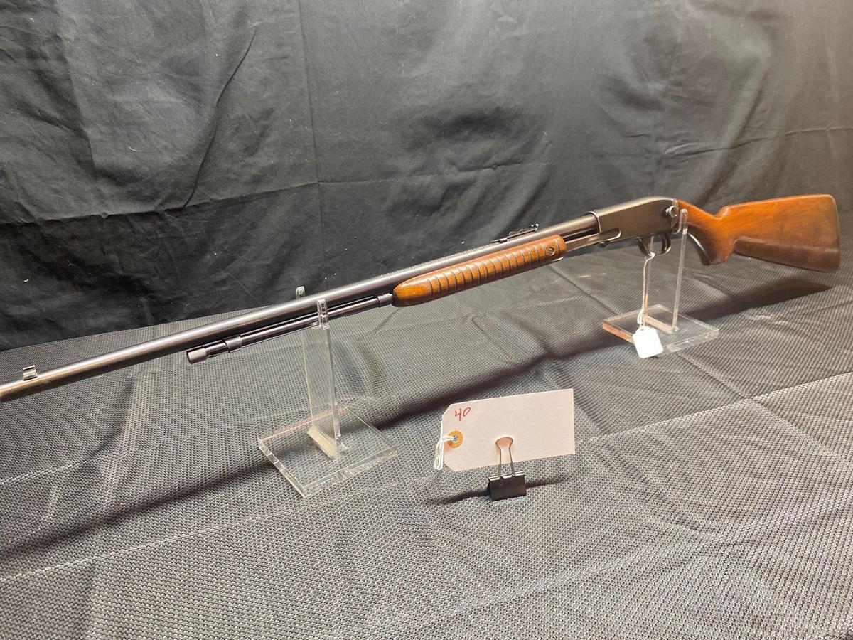 WINCHESTER MODEL 61, 22 CAL PUMP. SN#100405