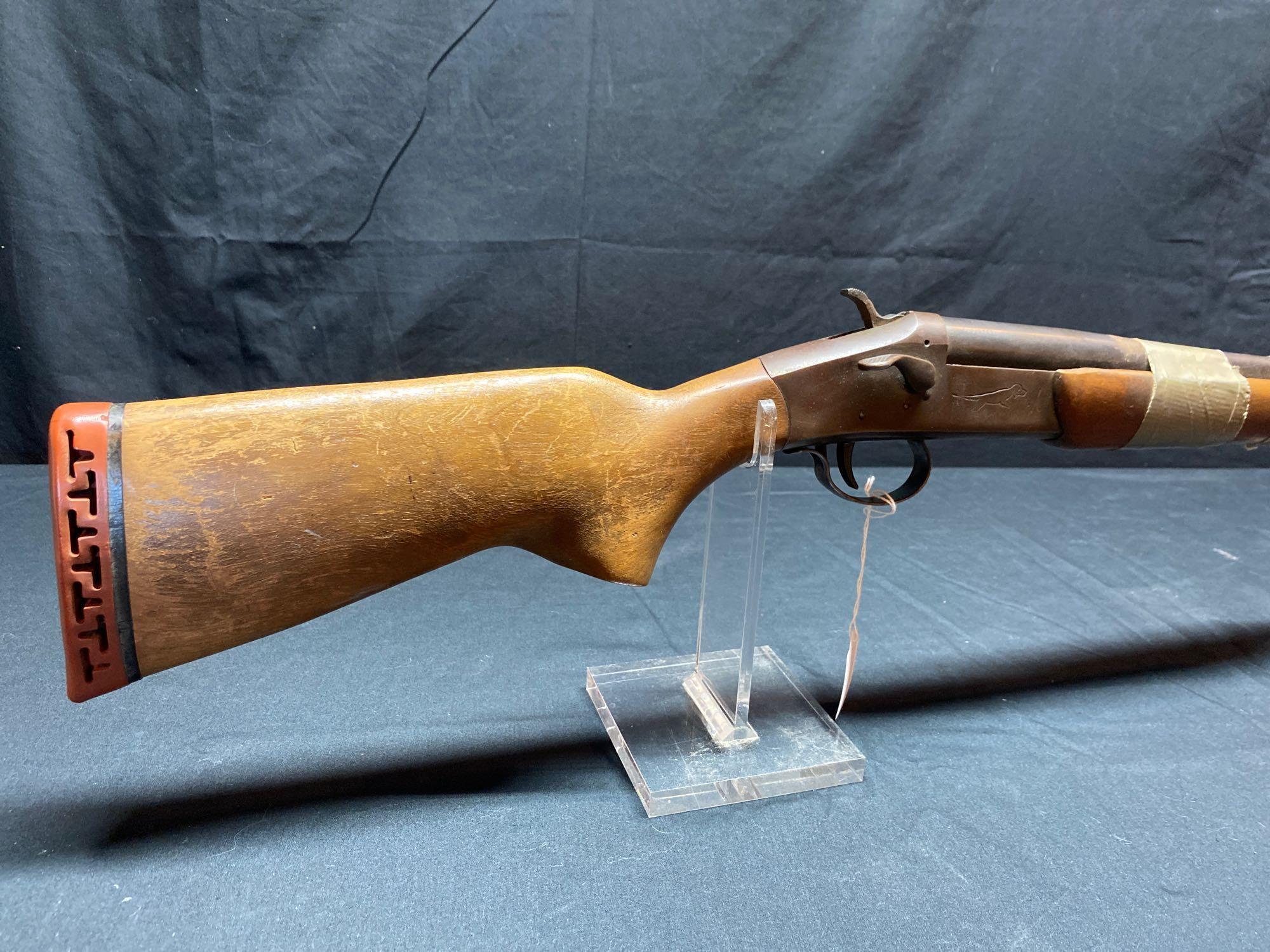 STEVENS MODEL 940B, 20 GA SINGLE SHOT