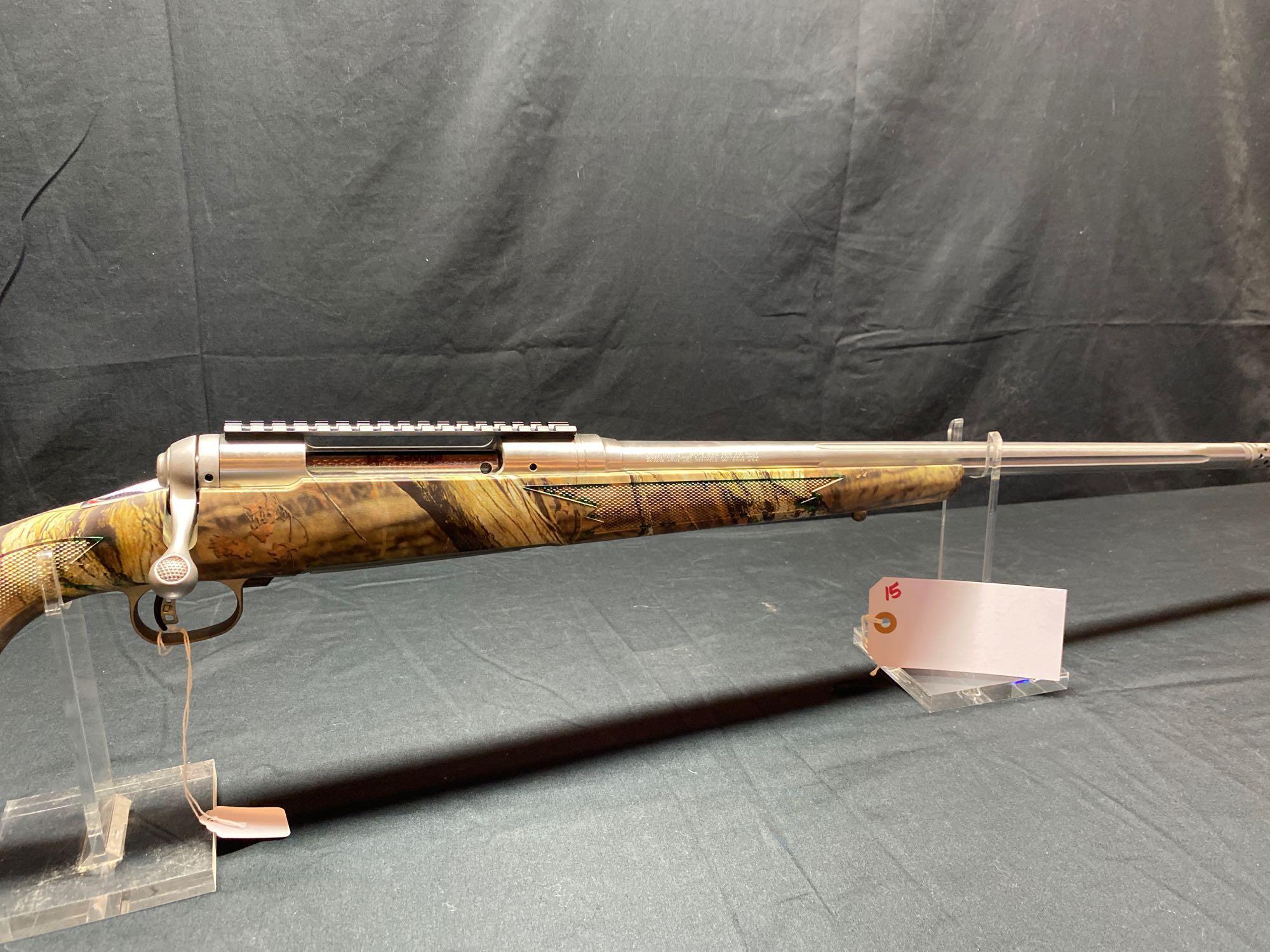 SAVAGE MODEL 116 BEAR HUNTER, 338 WIN MAG