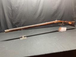 FULL STOCK KENTUCKY RIFLE, 38 CAL ?