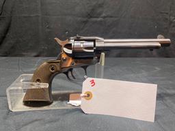 RUGER SINGLE SIX, 22 CAL, REVOLVER,