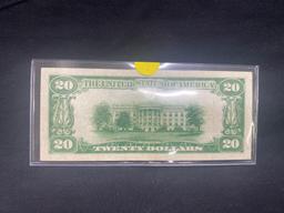 1934 $20 BILL