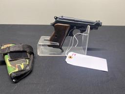 BERETTA 22 CAL PISTOL. SN#A67827U