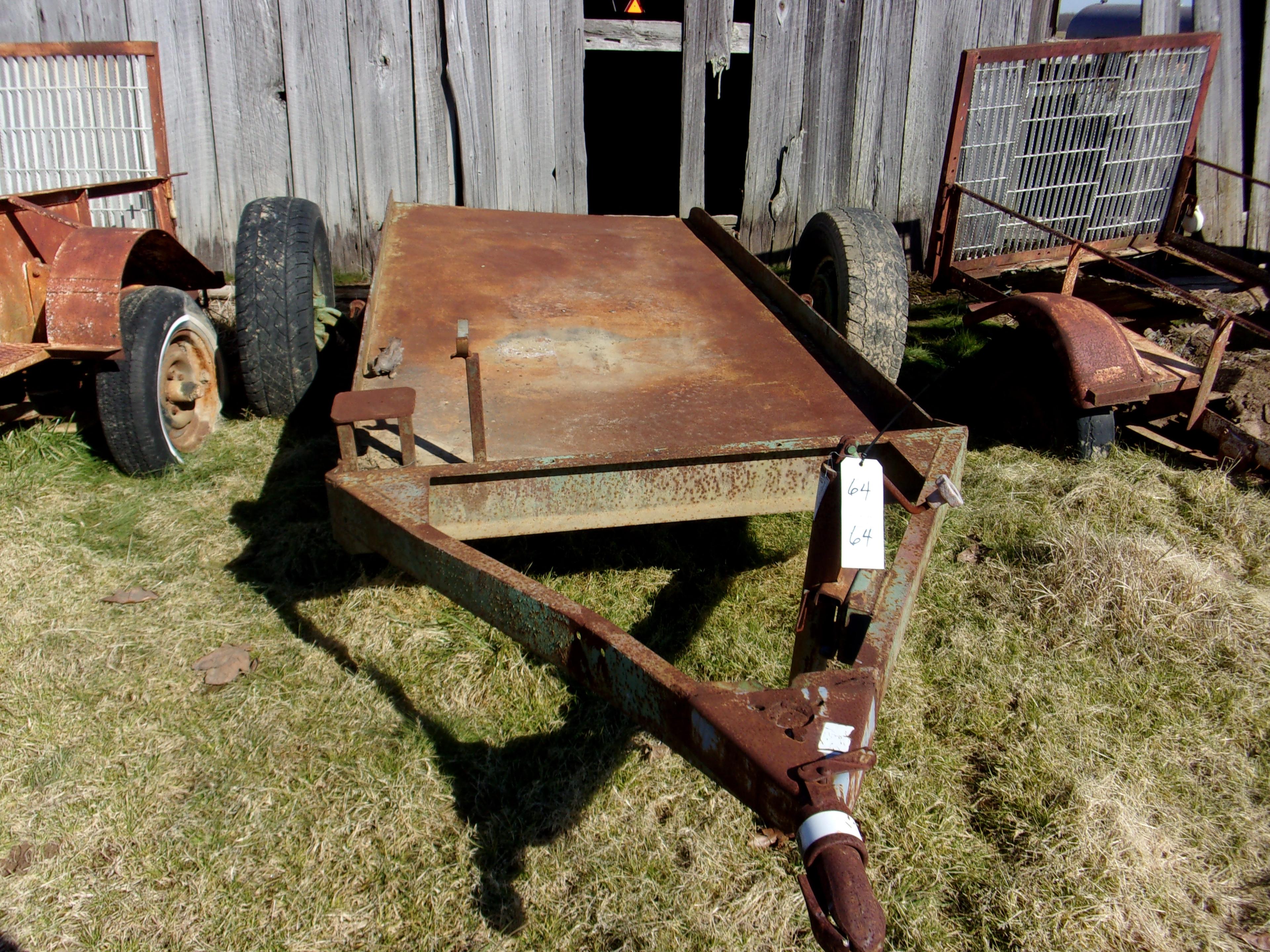 Single Axle Trailer