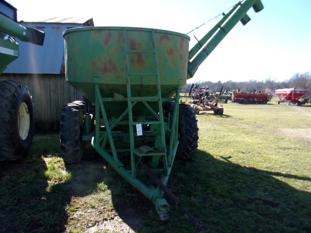 Purdy Tandem Grain Cart