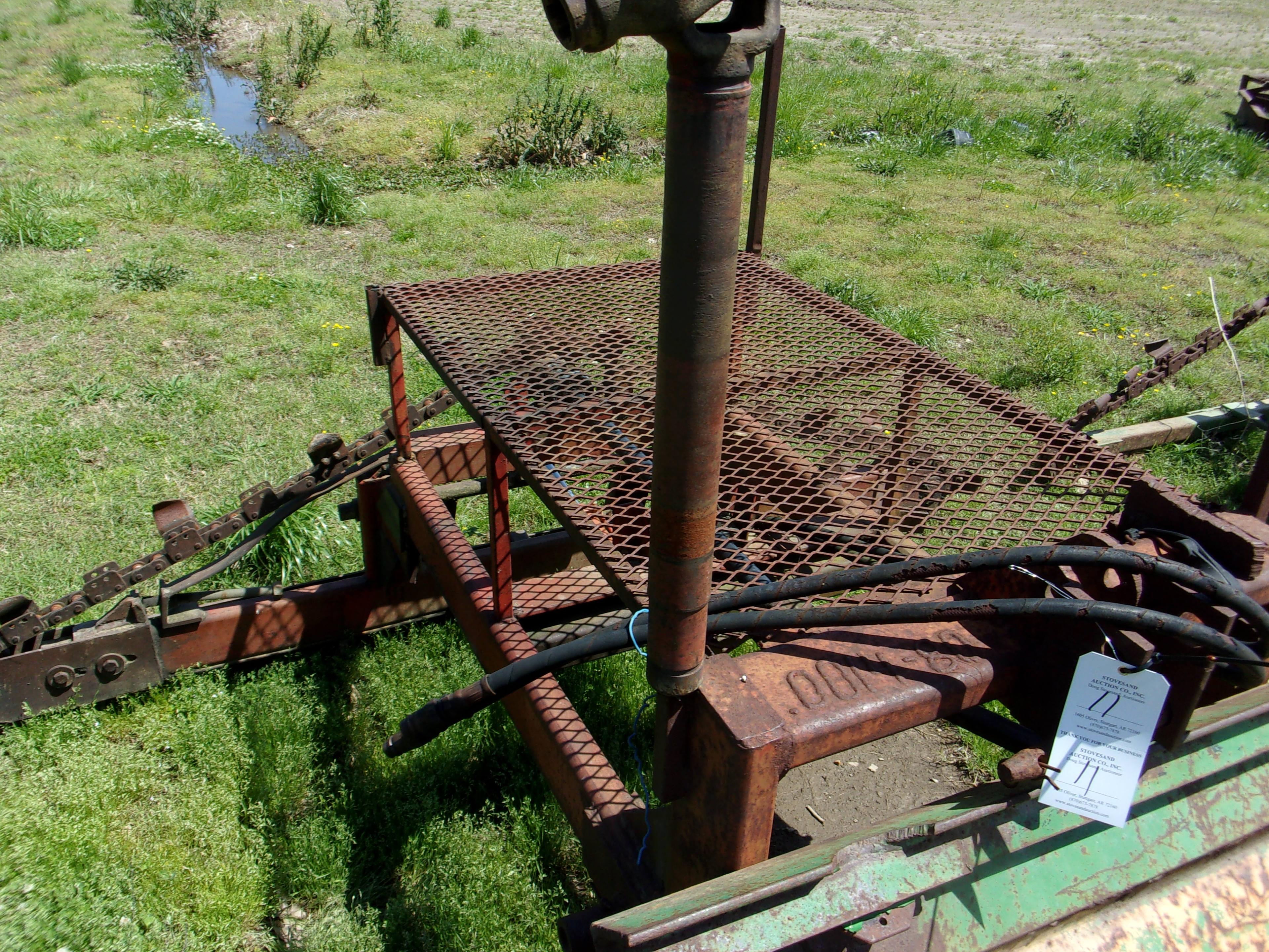 Levee Trencher