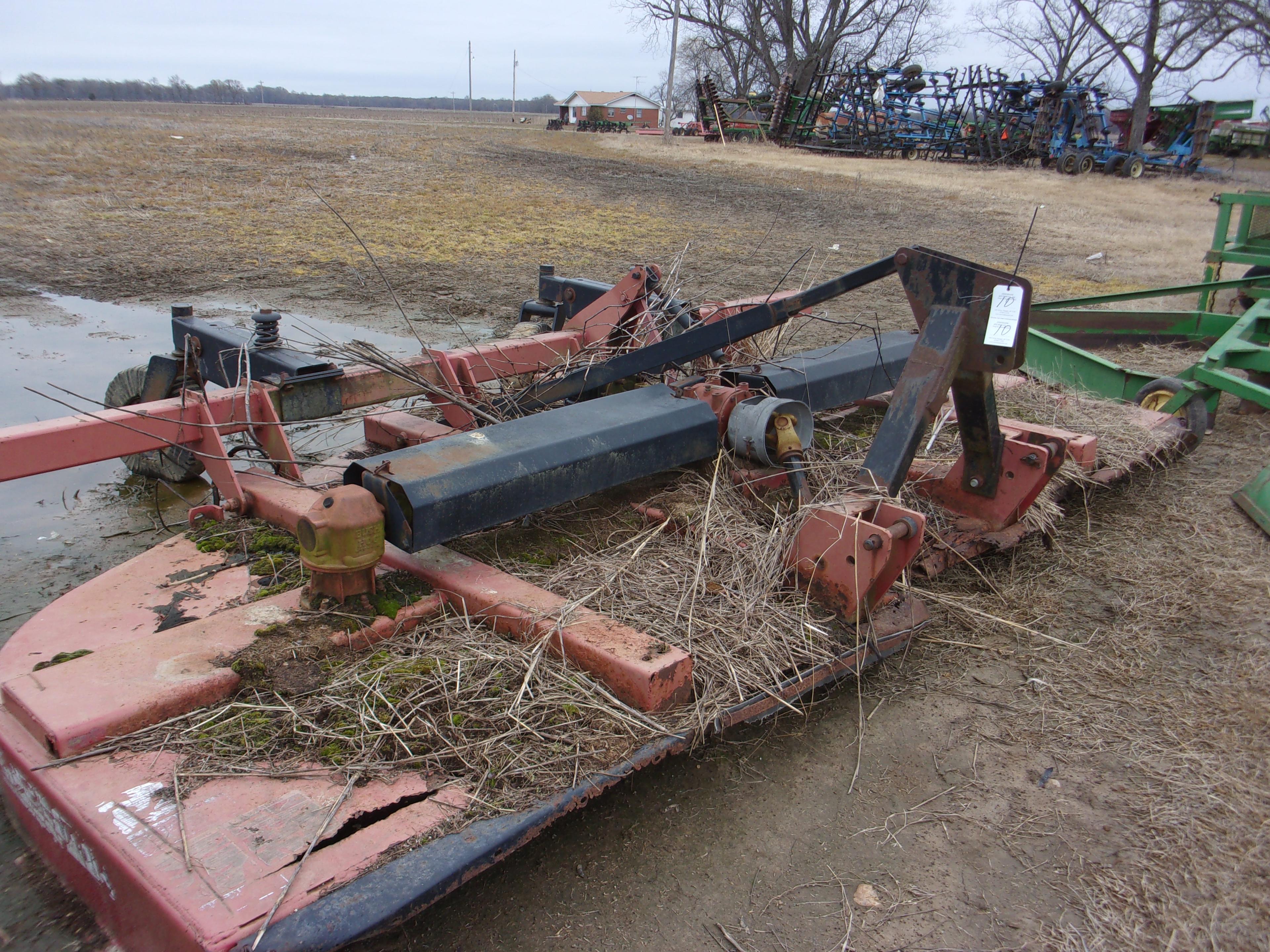 BUSH HOG RIGID CUTTER, APX 14'