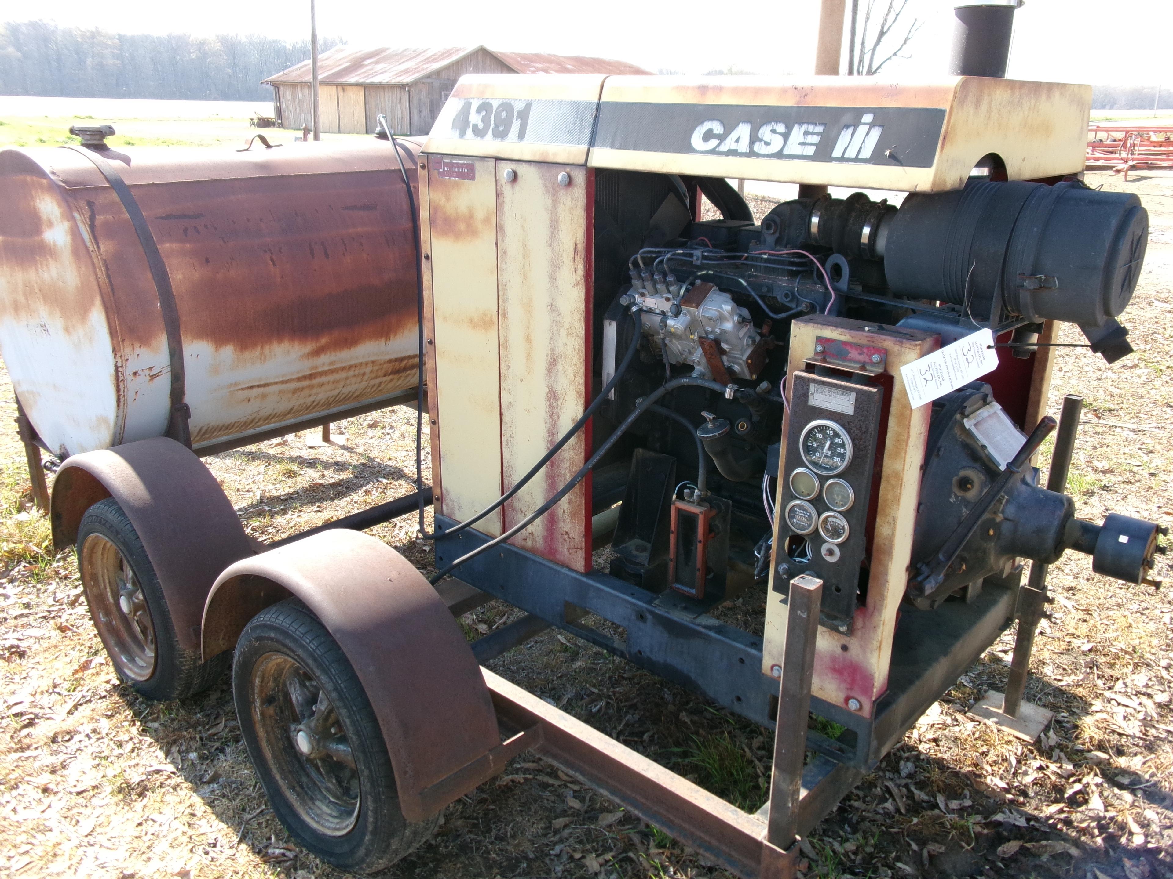 Case-IH 4391 Power Unit, Tank & Trailer