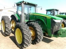 John Deere 8285R MFWD Tractor, apx 6176 hrs, #D064697