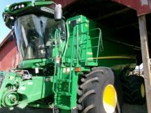 John Deere S680 MRWD Combine, apx 2171 sep hrs, #F0776396