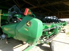 John Deere 735D apx 35' Hydra Float Draper Header, #JL0810112