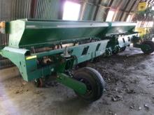 Great Plains 2520P 8 row 38" twin row Drill, missing 1 unit