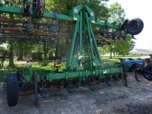 W & A 3668 12 row 38" stack fold Hipper Chopper