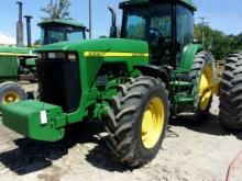 John Deere 8400 MFWD Tractor w/Trimble auto steer