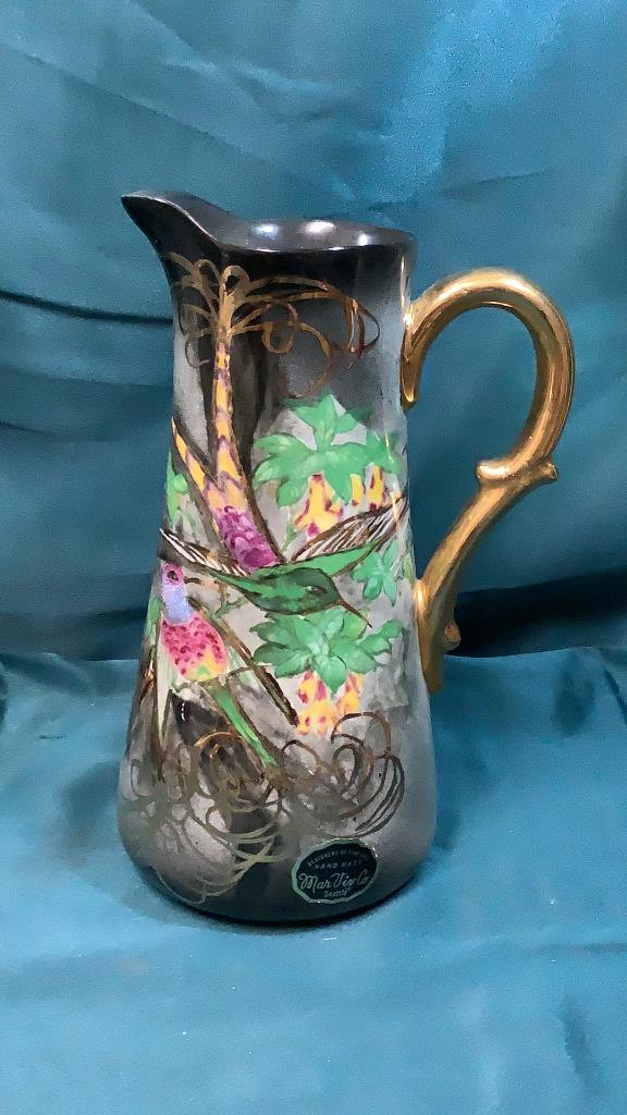 MAR VIV CO. PITCHER VASE