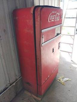 Coke Vending Machine