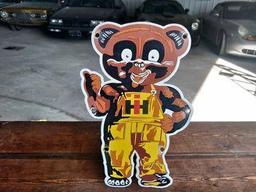 International Harvester Bear Sign - SELLING NO RESERVE!!!