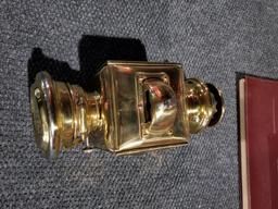 Brass Kerosene Lamp - SELLING NO RESERVE!!!