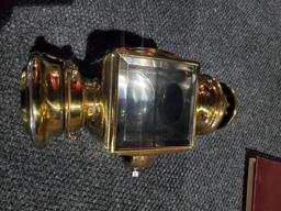 Brass Kerosene Lamp - SELLING NO RESERVE!!!