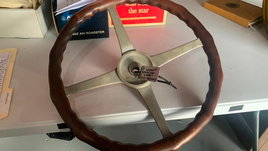 17" Steering Wheel - SELLING NO RESERVE