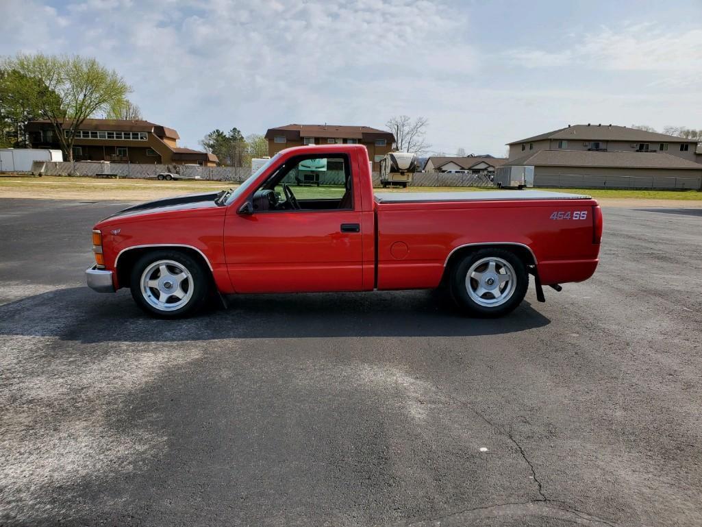 1995 Chevrolet Shortbox Pickup