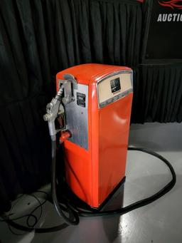 Orange Gas Pump- SELLING NO RESERVE