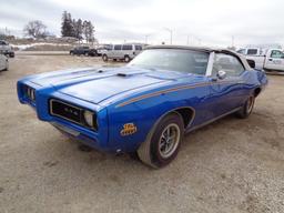 1969 Pontiac Lemans GTO Judge Tribute Convertible