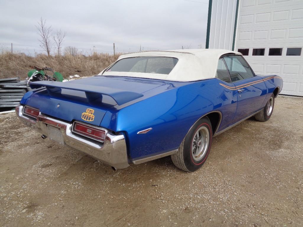 1969 Pontiac Lemans GTO Judge Tribute Convertible