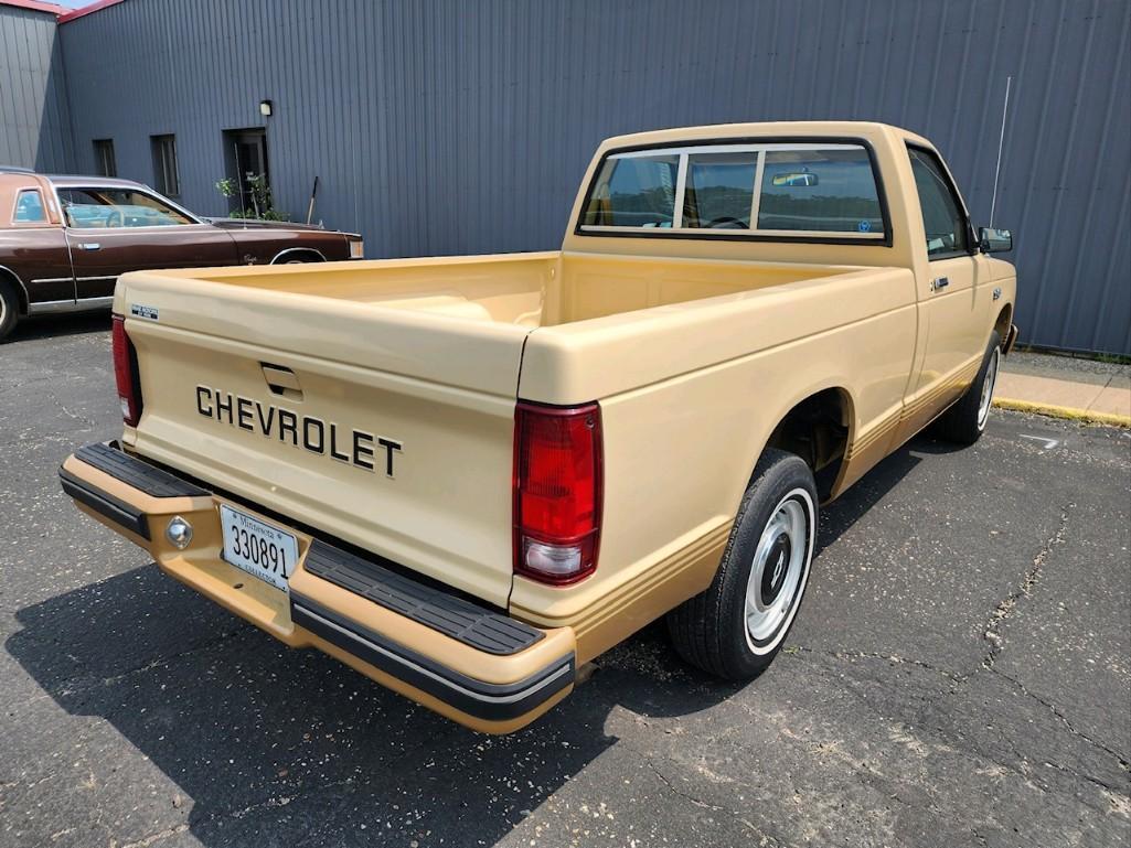 1982 Chevrolet S10 Pickup