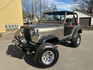 1979 Jeep CJ7 Selling NO RESERVE