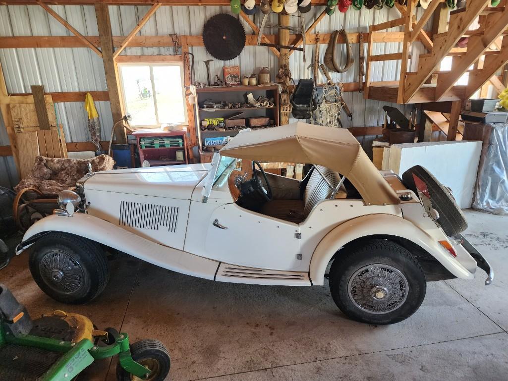 1990 MG Replica -Selling NO Reserve