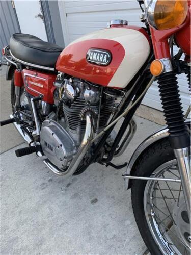 1971 Yamaha XS650