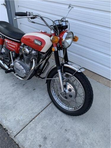 1971 Yamaha XS650