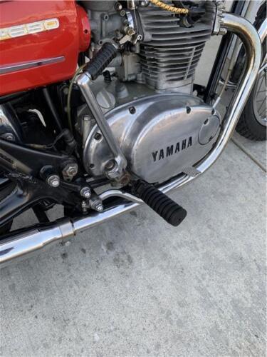 1971 Yamaha XS650