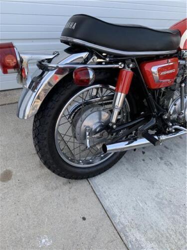 1971 Yamaha XS650