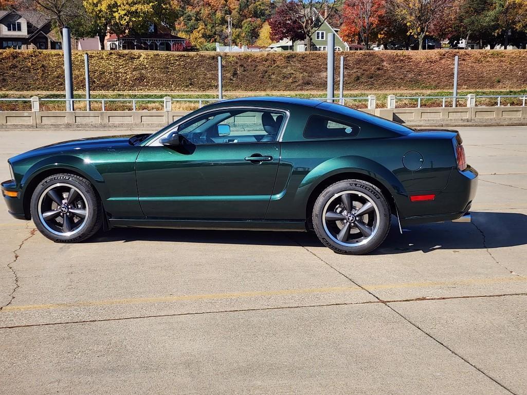 2008 Ford Mustang GT Bullitt