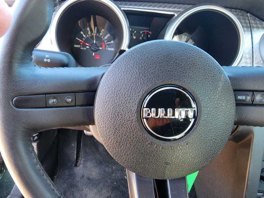 2008 Ford Mustang GT Bullitt