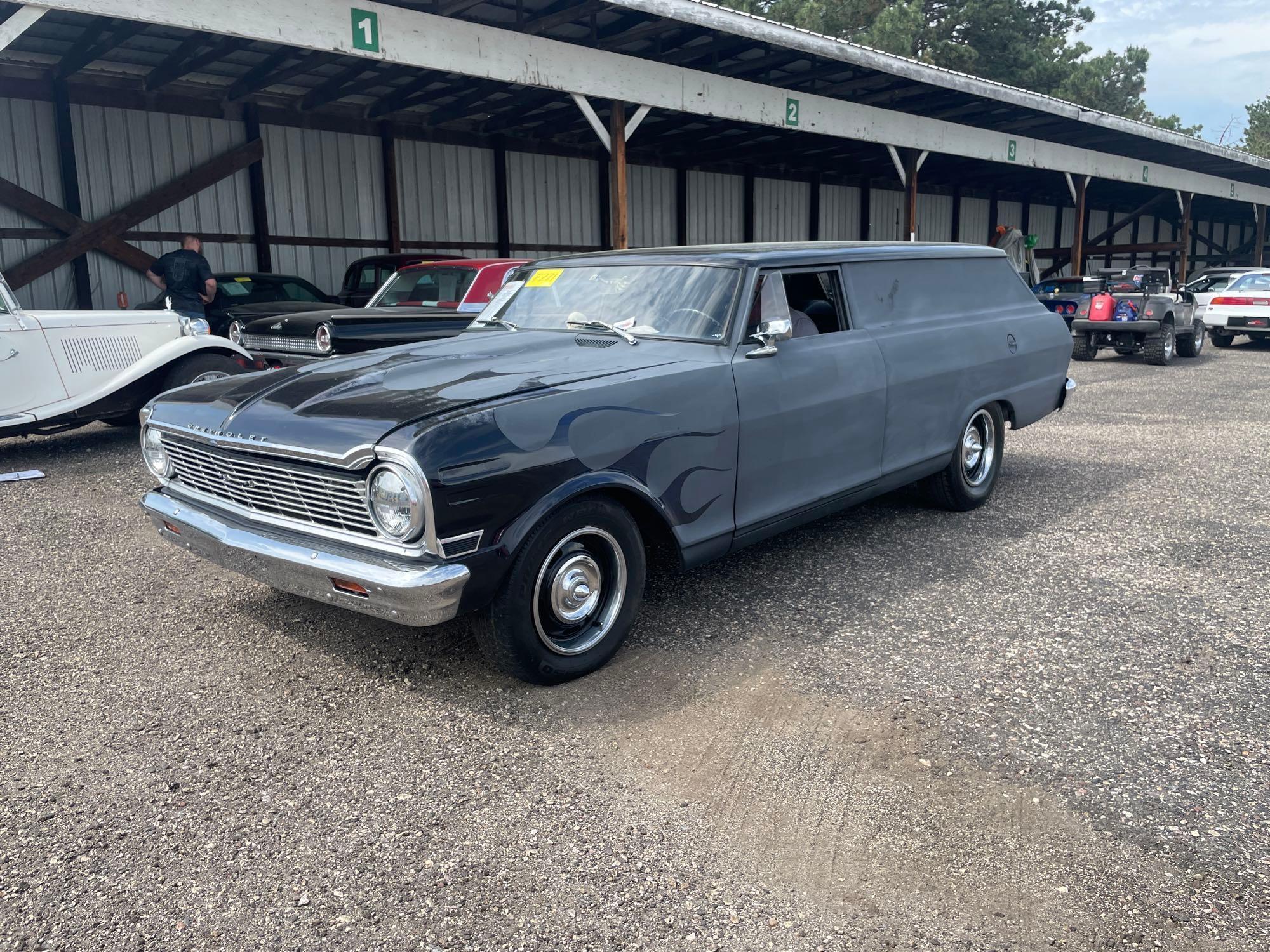 1965 Chevrolet Nova Wagon