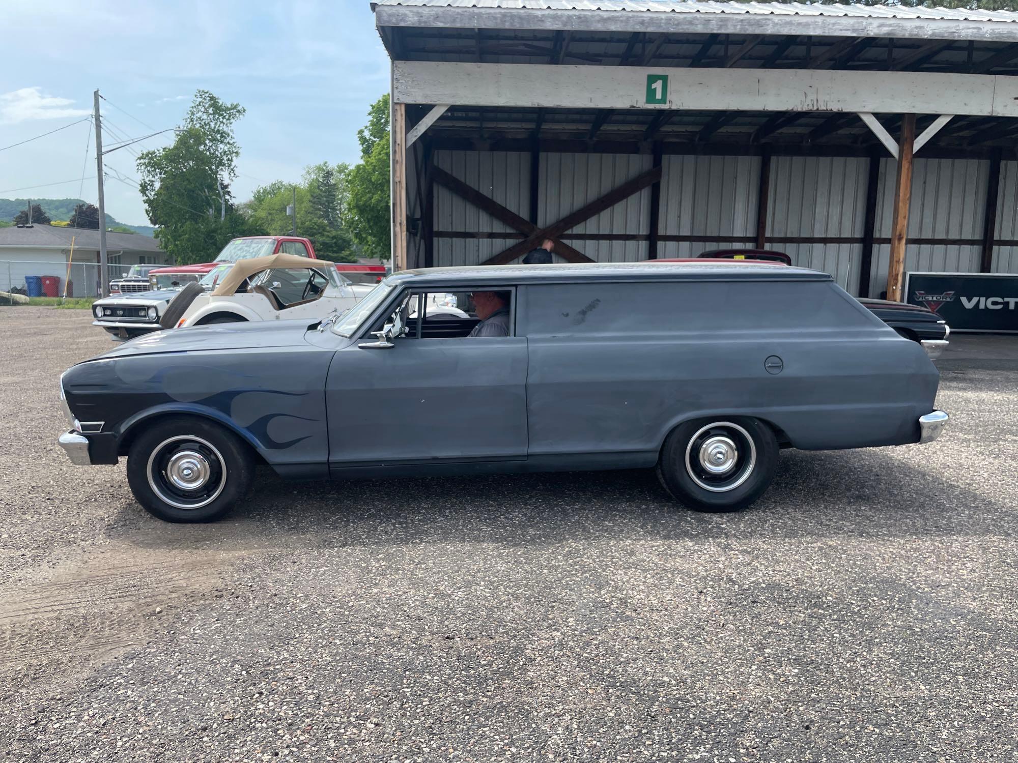 1965 Chevrolet Nova Wagon