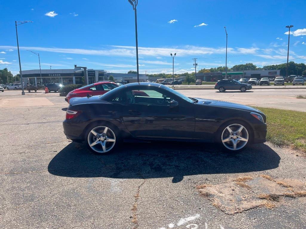 2014 Mercedes Benz SLK 250