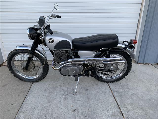 1963 Honda CL72 250 Scrambler