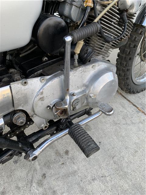 1963 Honda CL72 250 Scrambler