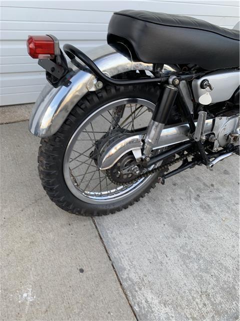 1963 Honda CL72 250 Scrambler