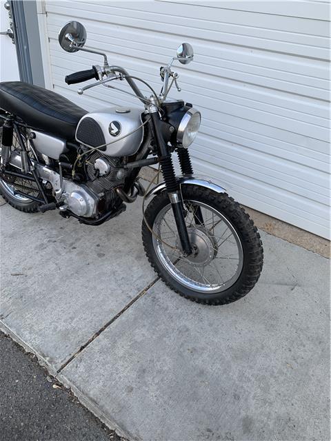 1963 Honda CL72 250 Scrambler