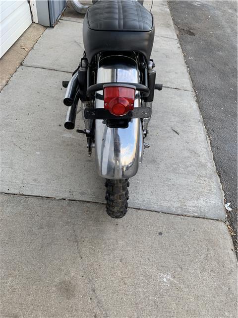 1963 Honda CL72 250 Scrambler