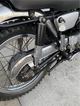 1963 Honda CL72 250 Scrambler