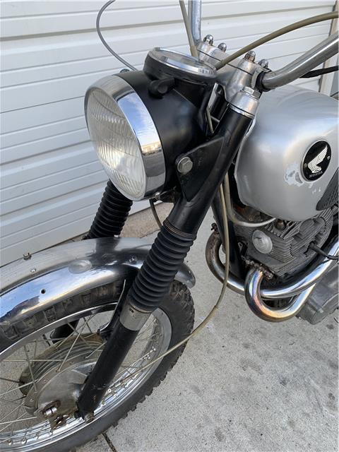 1963 Honda CL72 250 Scrambler