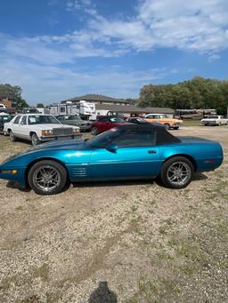 1993 Chevrolet Corvette Convertible - SELLING NO RESERVE