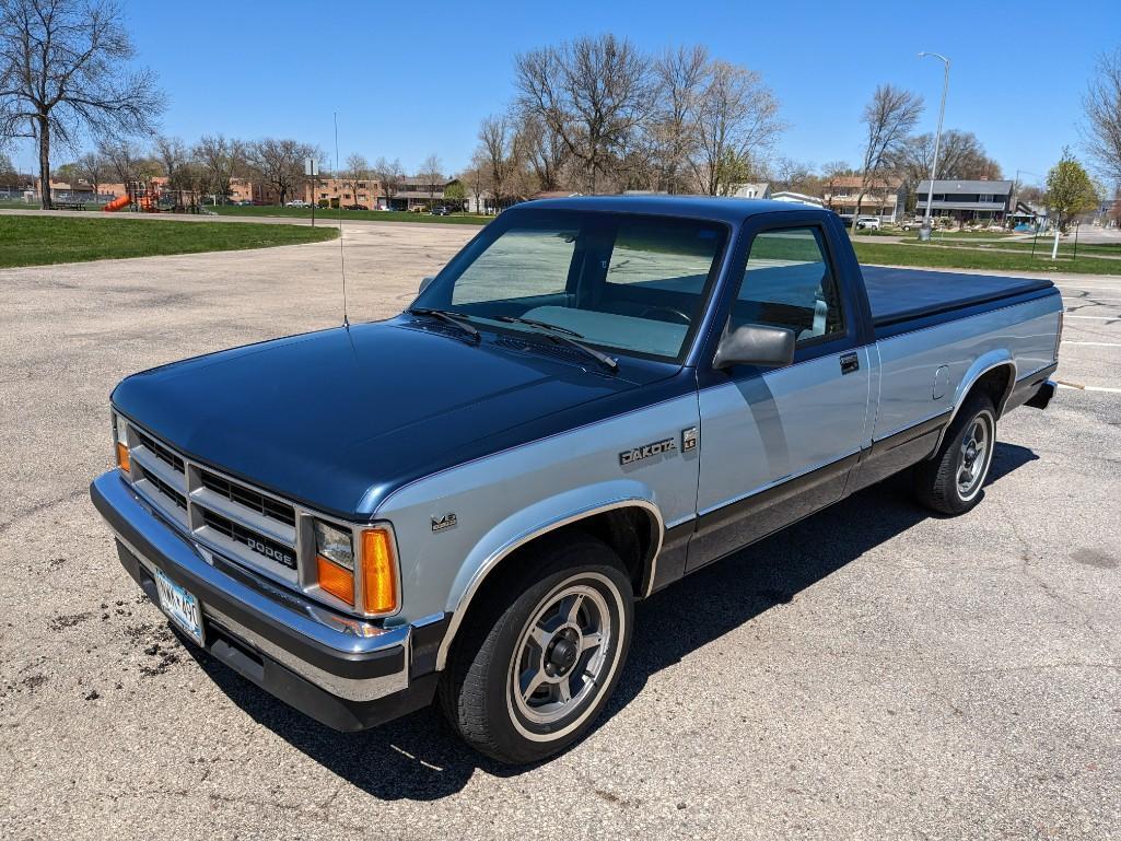 1987 Dodge Dakota Selling NO RESERVE