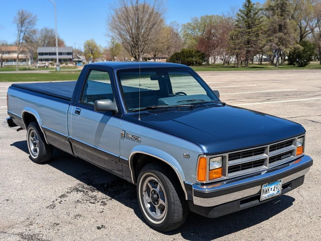 1987 Dodge Dakota Selling NO RESERVE